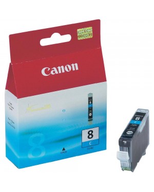 Cartuccia Canon serie CLI-8c compatibile